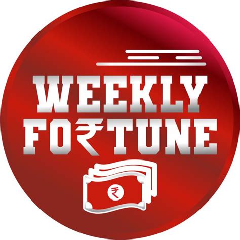 Weekly Fortune Draw Results.